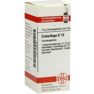 DHU Cimicifuga D12 Globuli