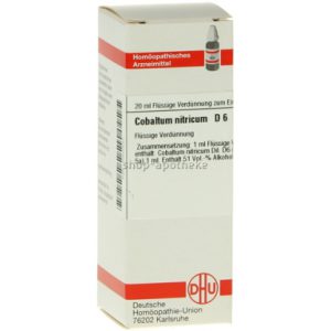 DHU Cobaltum nitricum D6 Dilution