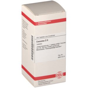 DHU Cocculus D6 Tabletten
