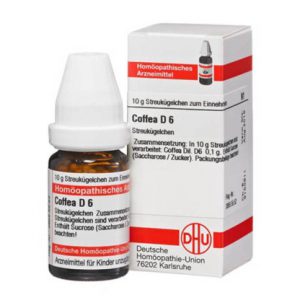 DHU Coffea D6 Globuli