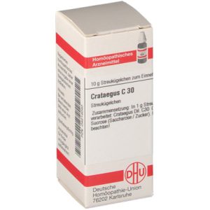 DHU Crataegus C30 Globuli