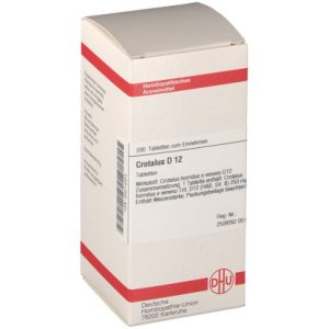 DHU Crotalus D12 Tabletten