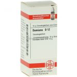DHU Damiana D12 Globuli