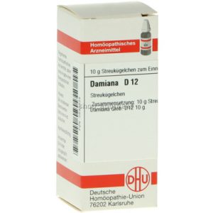 DHU Damiana D12 Globuli