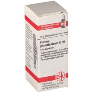 DHU Ferrum phosphoricum C30 Globuli