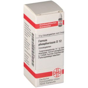 DHU Ferrum phosphoricum D12 Globuli