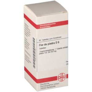 DHU Flor de piedra D6 Tabletten
