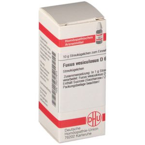 DHU Fucus vesiculosus D6 Globuli