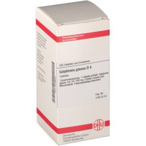 DHU Galphimia glauca D4 Tabletten