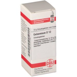 DHU Gelsemium D12 Globuli