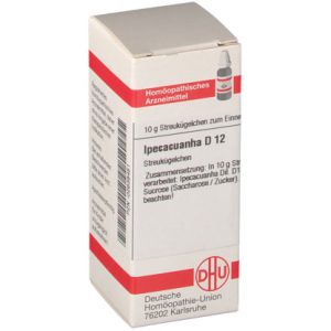DHU Ipecacuanha D12 Globuli