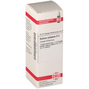 DHU Kalium jodatum D4 Dilution