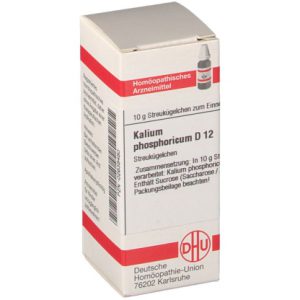 DHU Kalium phosphoricum D12 Globuli