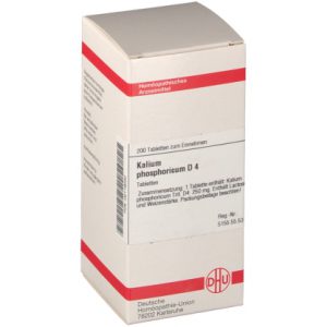 DHU Kalium phosphoricum D4 Tabletten