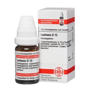 DHU Lachesis D12 Globuli