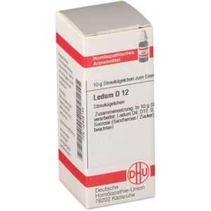 DHU Ledum D12 Globuli