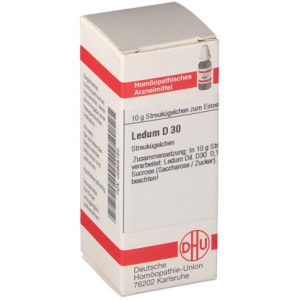 DHU Ledum D30 Globuli