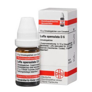 DHU Luffa operculata D6 Globuli