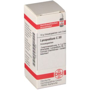 DHU Lycopodium C30 Globuli