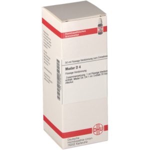 DHU Madar D4 Dilution