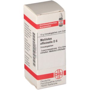 DHU Melilotus officinalis D6 Globuli