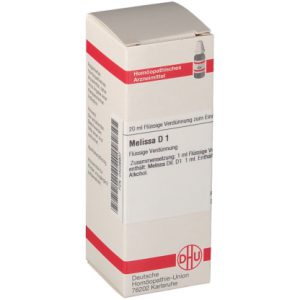 DHU Melissa D1 Dilution