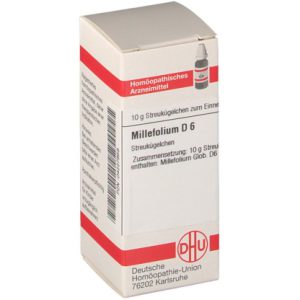 DHU Millefolium D6 Globuli