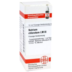 DHU Natrium chloratum LM III Dilution