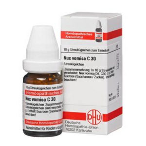 DHU Nux vomica C30 Globuli