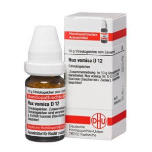 DHU Nux vomica D12 Globuli