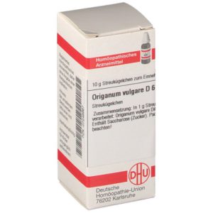 DHU Origanum vulgare D6 Globuli