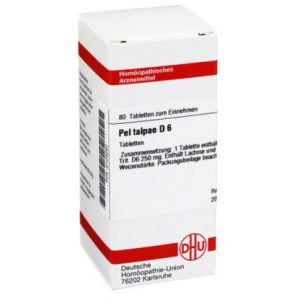 DHU Pel talpae D6 Tabletten