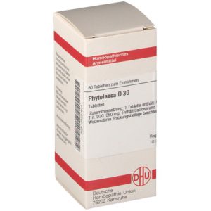 DHU Phytolacca D30 Tabletten