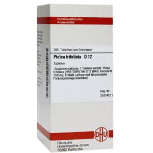 DHU Ptelea trifoliata D12 Tabletten