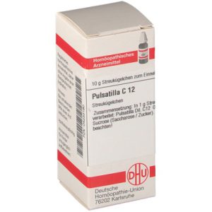 DHU Pulsatilla C12 Globuli
