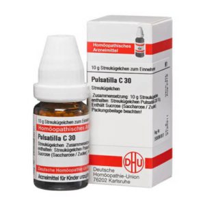 DHU Pulsatilla C30 Globuli