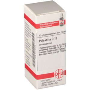 DHU Pulsatilla D12 Globuli