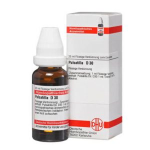 DHU Pulsatilla D30 Dilution