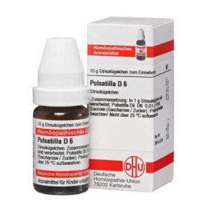 DHU Pulsatilla D6 Globuli