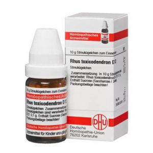 DHU Rhus toxicodendron D12 Globuli