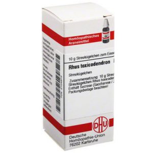 DHU Rhus toxicodendron D30 Globuli