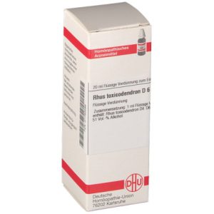 DHU Rhus toxicodendron D6 Dilution