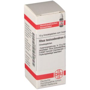 DHU Rhus toxicodendron D6 Globuli