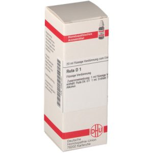 DHU Ruta D1 Dilution