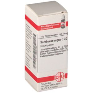 DHU Sambucus nigra C30 Globuli