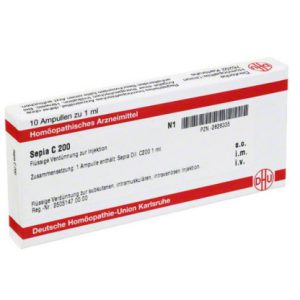 DHU Sepia C200 Ampullen