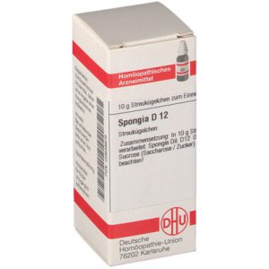 DHU Spongia D12 Globuli