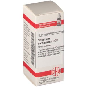 DHU Strontium carbonicum D30 Globuli