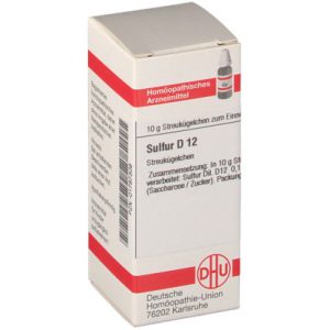DHU Sulfur D12 Globuli