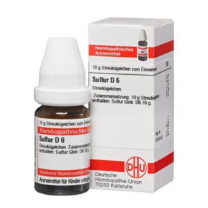 DHU Sulfur D6 Globuli